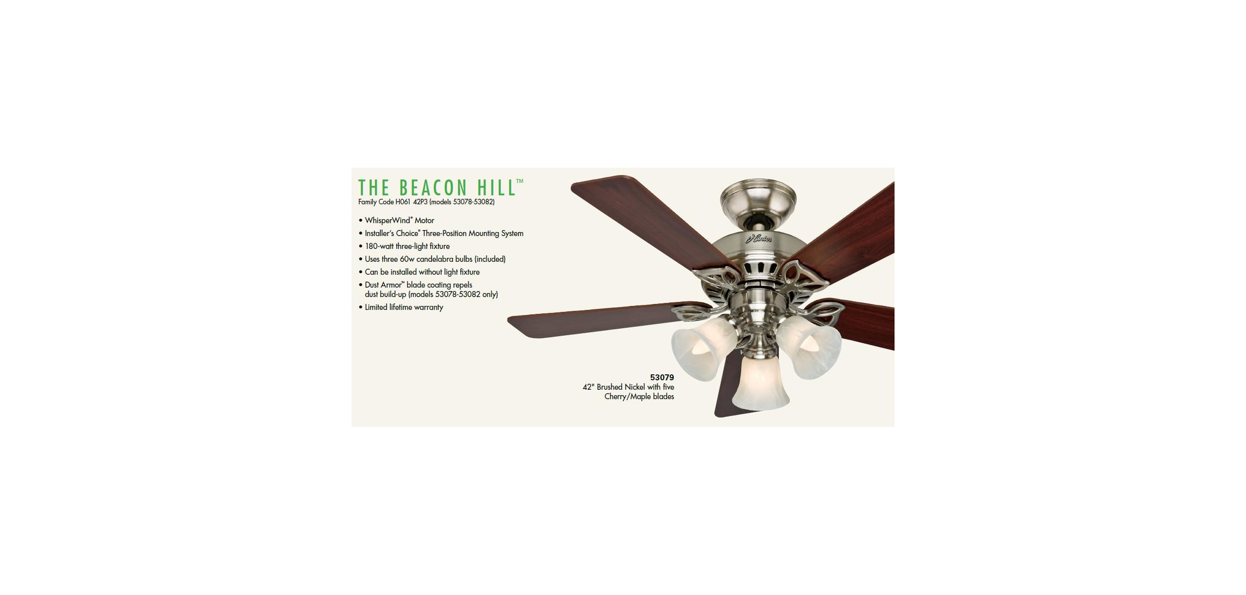 Hunter Ceiling Fan Catalog : Ceiling Fan Collections Designer Ceiling