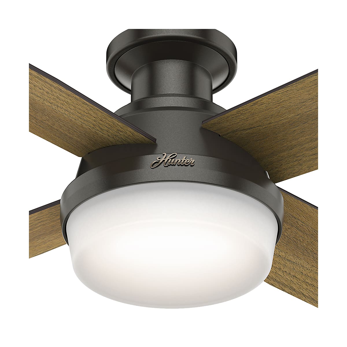 Hunter Dempsey 52 Led Low Profile Build Com