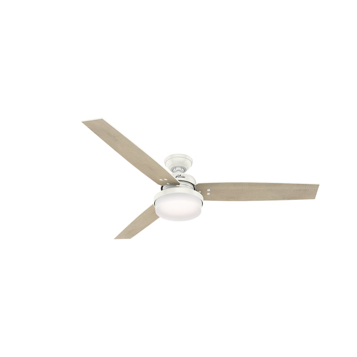 pic Hunter Sentinel Fan Installation lighting direct