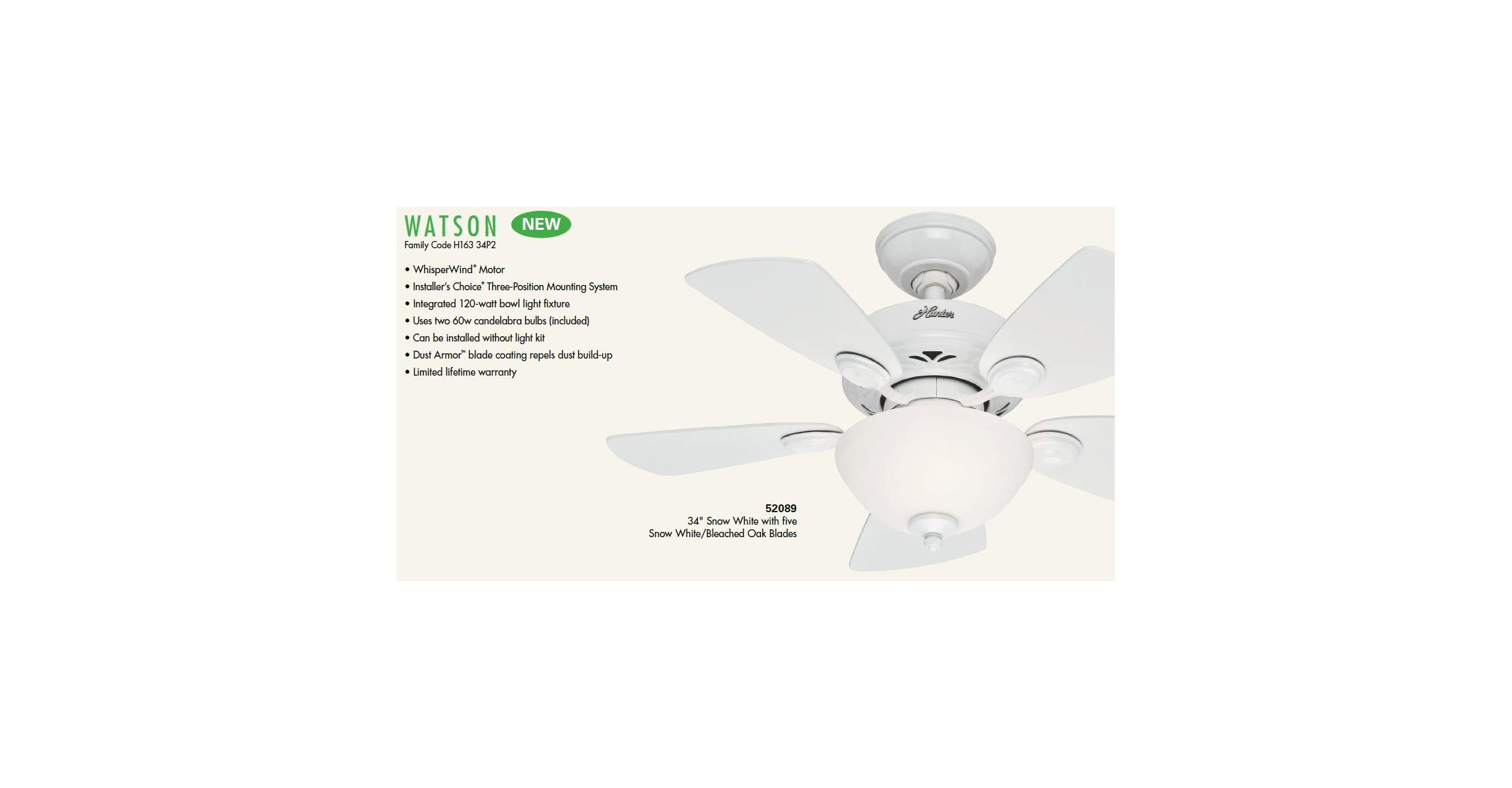 Hunter 52092 Brushed Nickel 34 Indoor Ceiling Fan 5 Reversible Hunter 52092 Brushed Nickel 34 Indoor Ceiling Fan 5 Reversible Blades And Light Kit Included Lightingshowplace Com