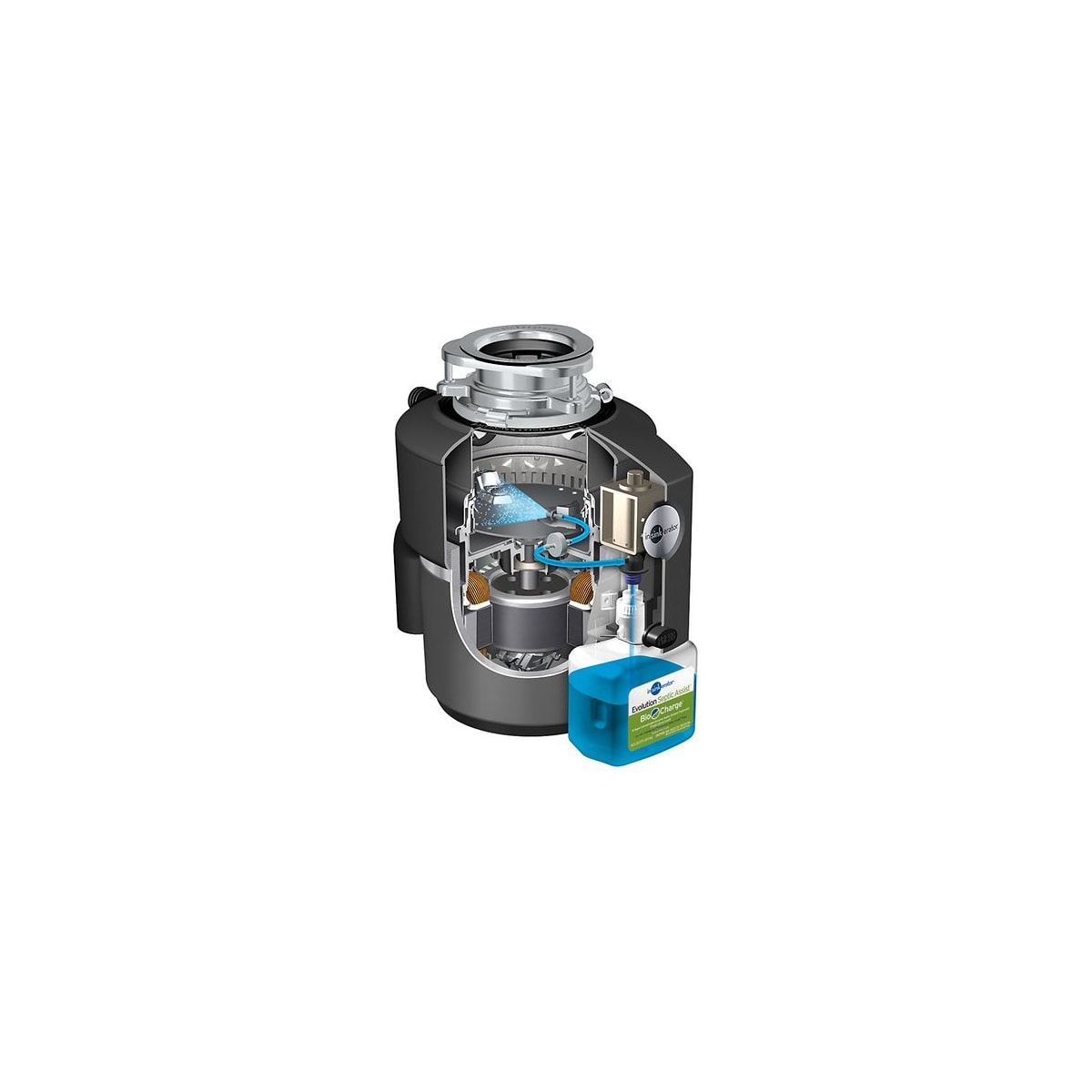 爆安 World ImporterInSinkErator Evolution Septic Assist HP Household  Garbage Disposer and Power Cord Kit Bundle