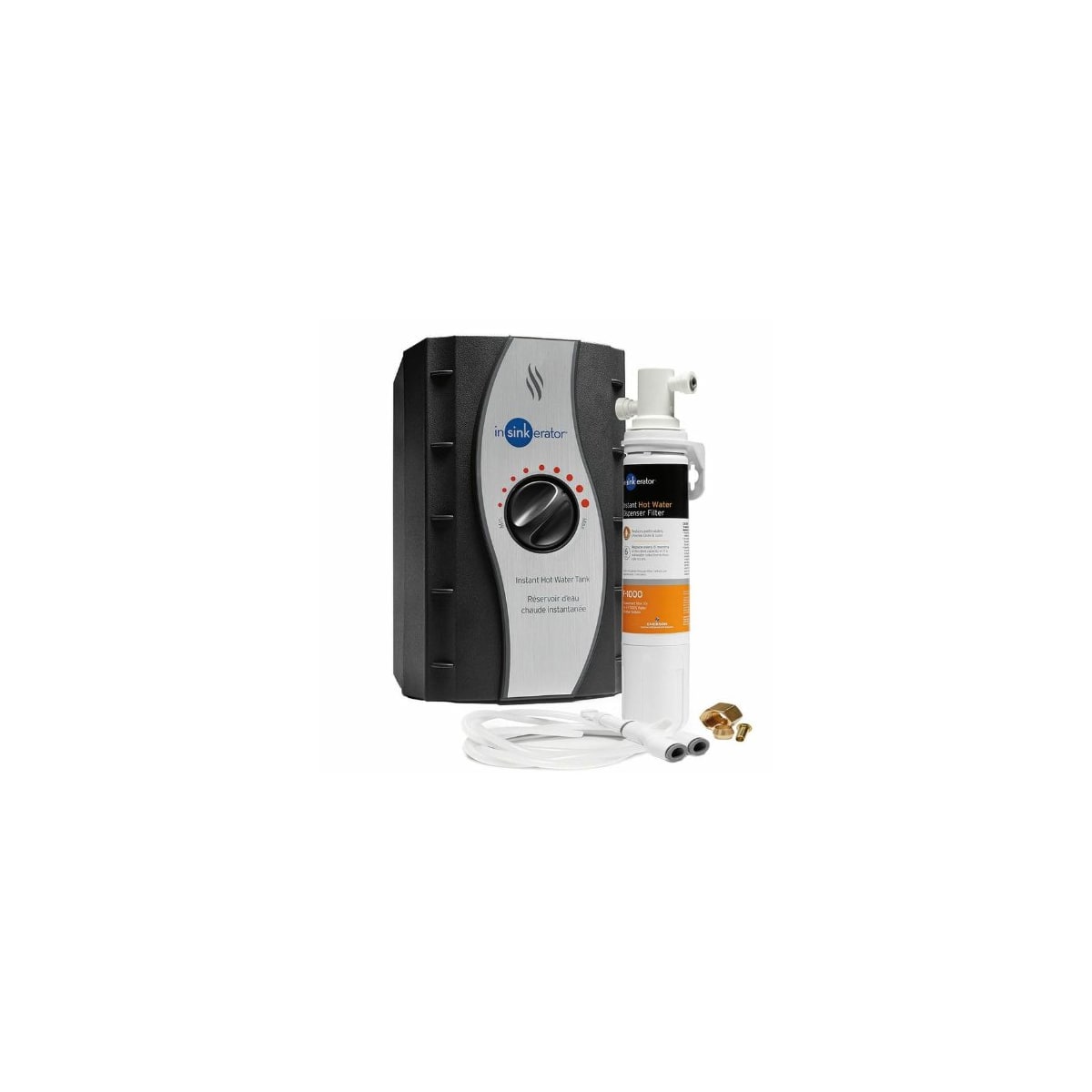 Insinkerator Hwt F1000s N A Undercounter Hot Water Tank And Filtration System Replacement For Sst Fltr Tank And Filter Faucetdirect Com