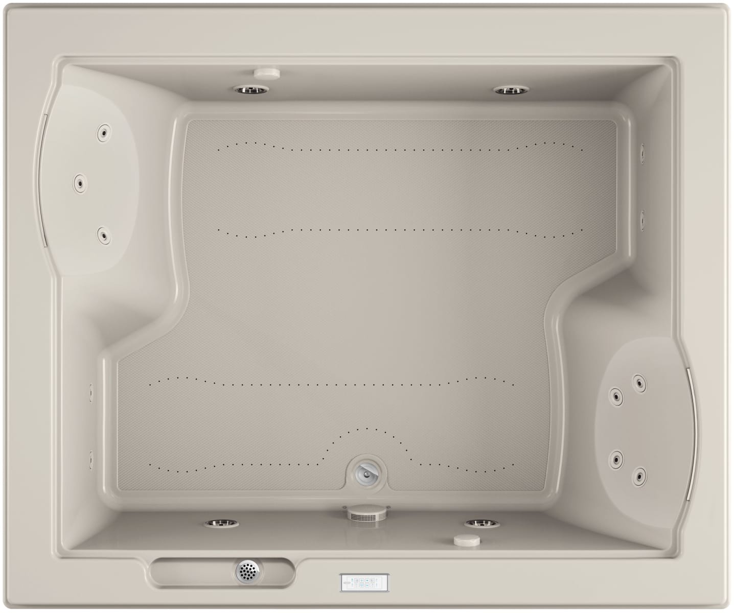 【Kou】Accu-Line Tour Premium U Jacuzzi KN65959 White 72
