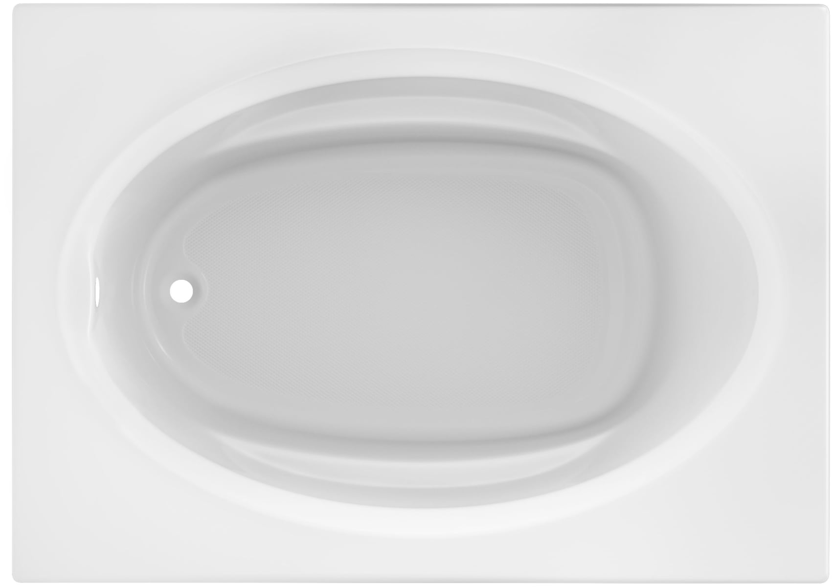 Jacuzzi J3d6042 WLR 1xx 60" X 42" Signature Drop in Whirlpool Bathtub With 6 for sale online 