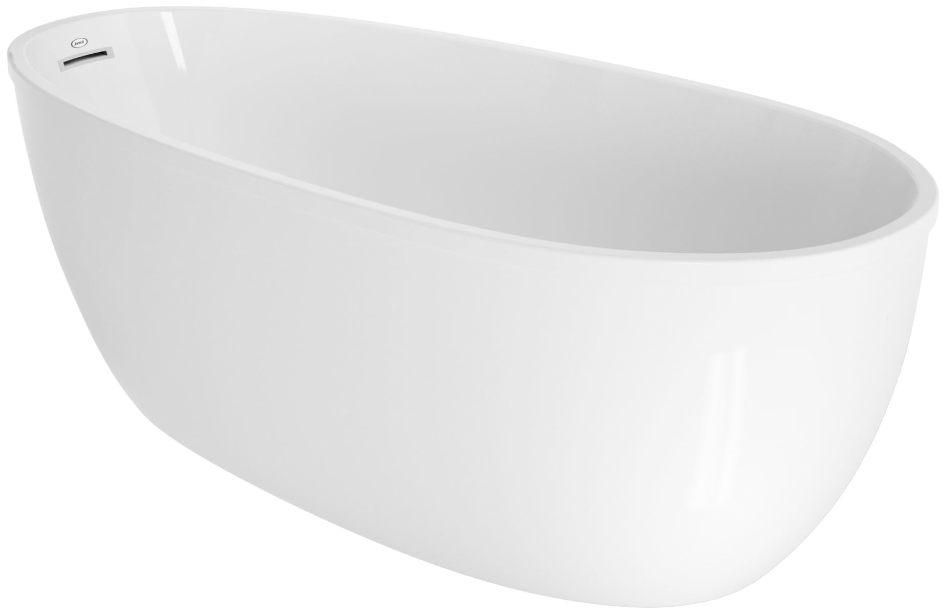 Jacuzzi OSF5930BUXXXXG White Signature 60 Free Standing Acrylic Soaking  Tub with Reversible Drain, Drain Assembly and Overflow - FaucetDirect.com