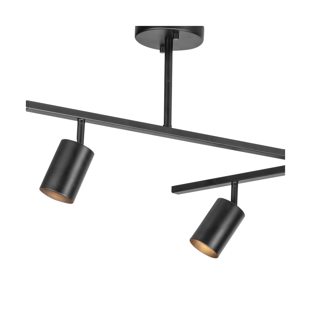 ブラコン　光セット James Allan GCF68417MBK Matte Black 6 Light 64