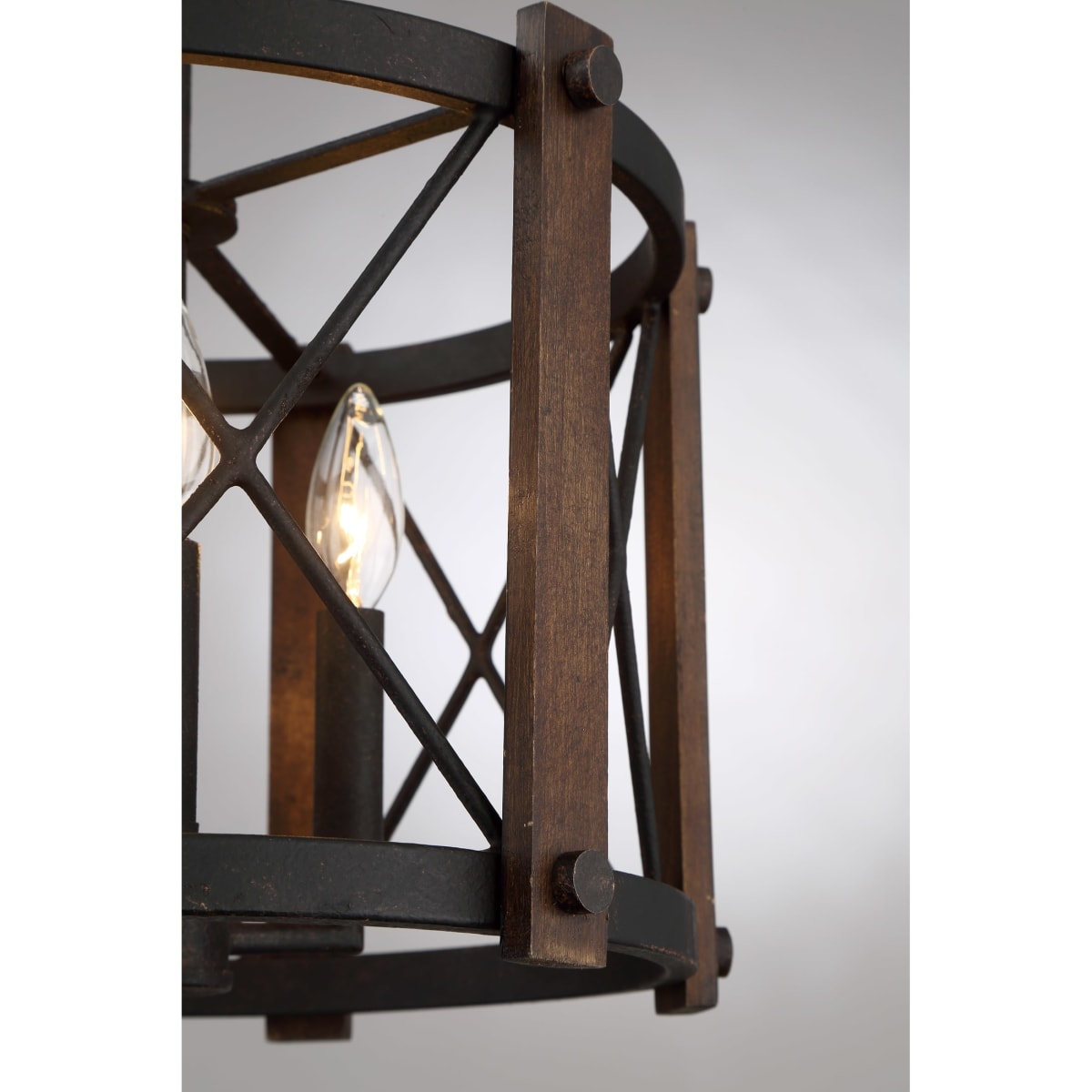 James Allan MVCF8281MRCB Marcado Black Eddy 3 Light 15
