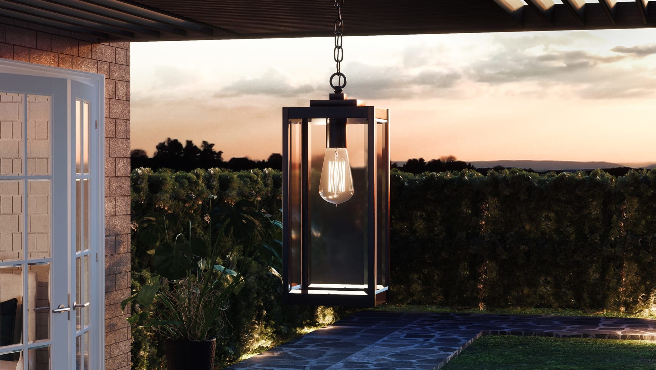 James Allan MVP1592ETBLK Earth Black Kent Single Light 21