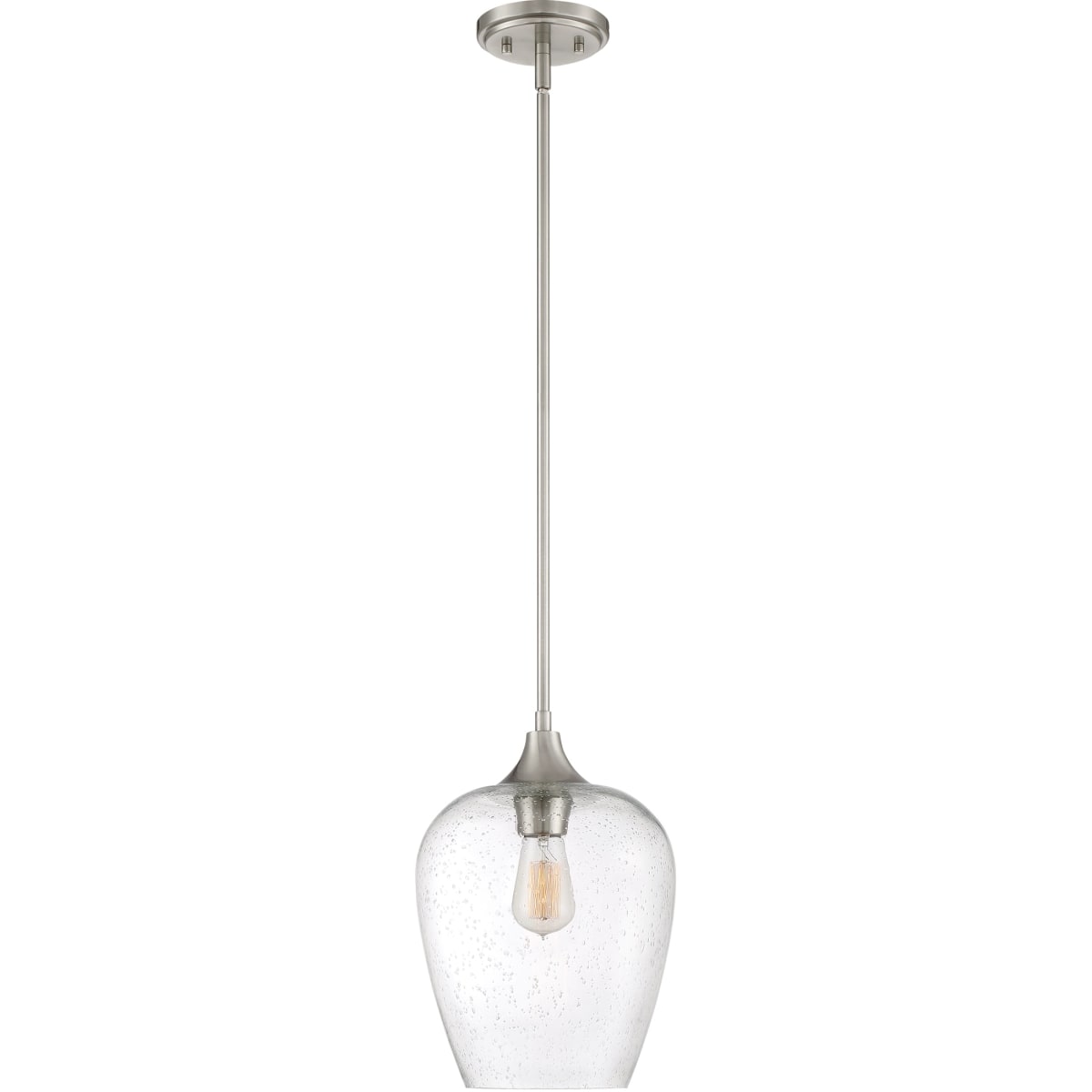James Allan MVP3896BN Brushed Nickel Navarro Single Light 10
