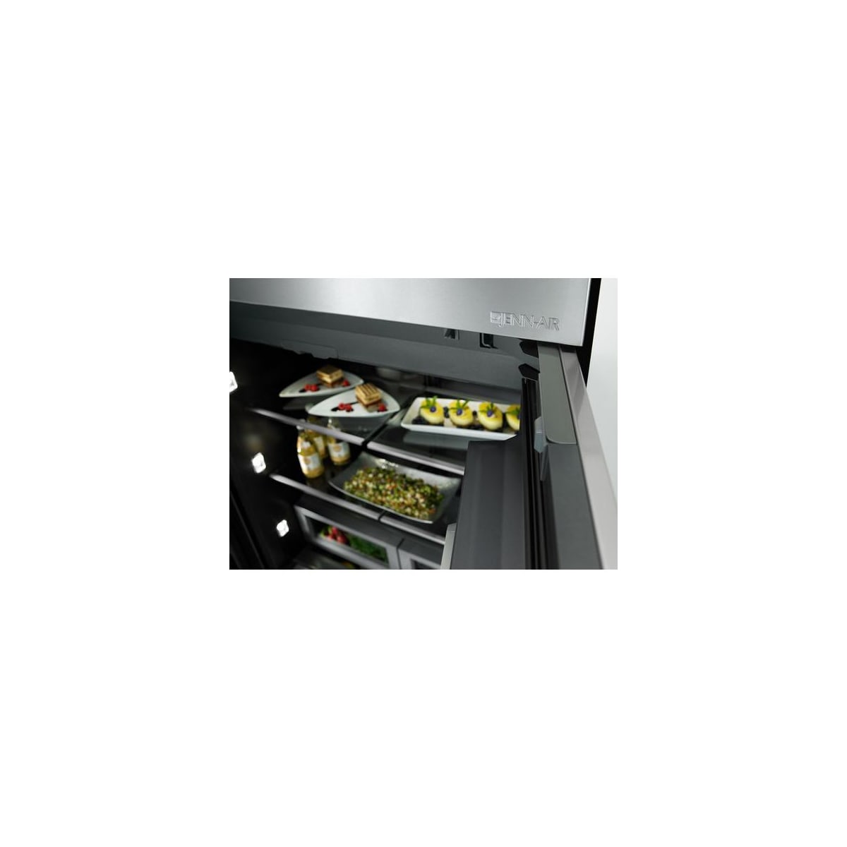 Jenn Air French Door Refrigerators Jf42nxfxde