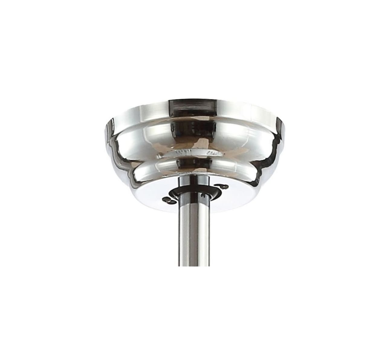 JONATHAN Y Lighting JYL9606A Chrome Brandy 52