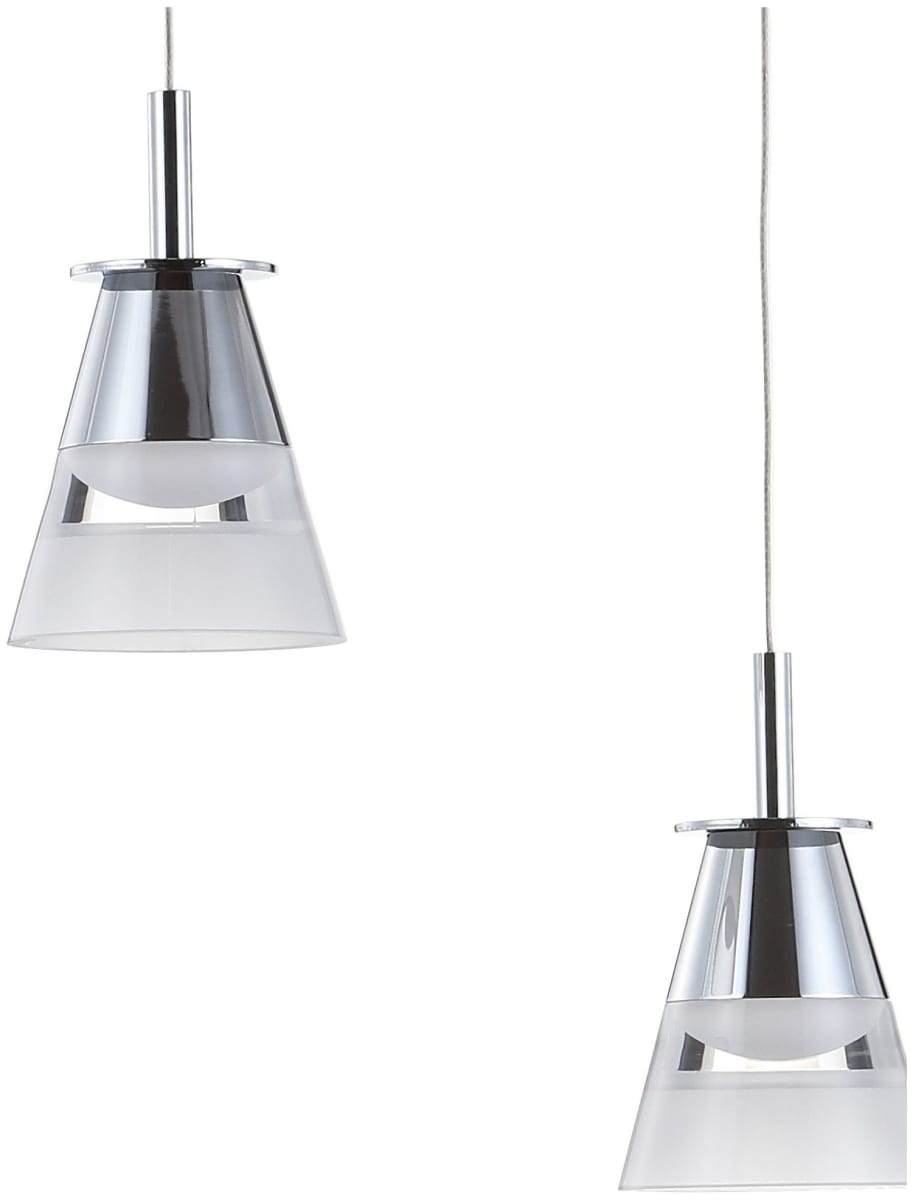 【税込?送料無料】 JONATHAN Y 20 Light 3 Alain Chrome JYL7037A Lighting パーツ