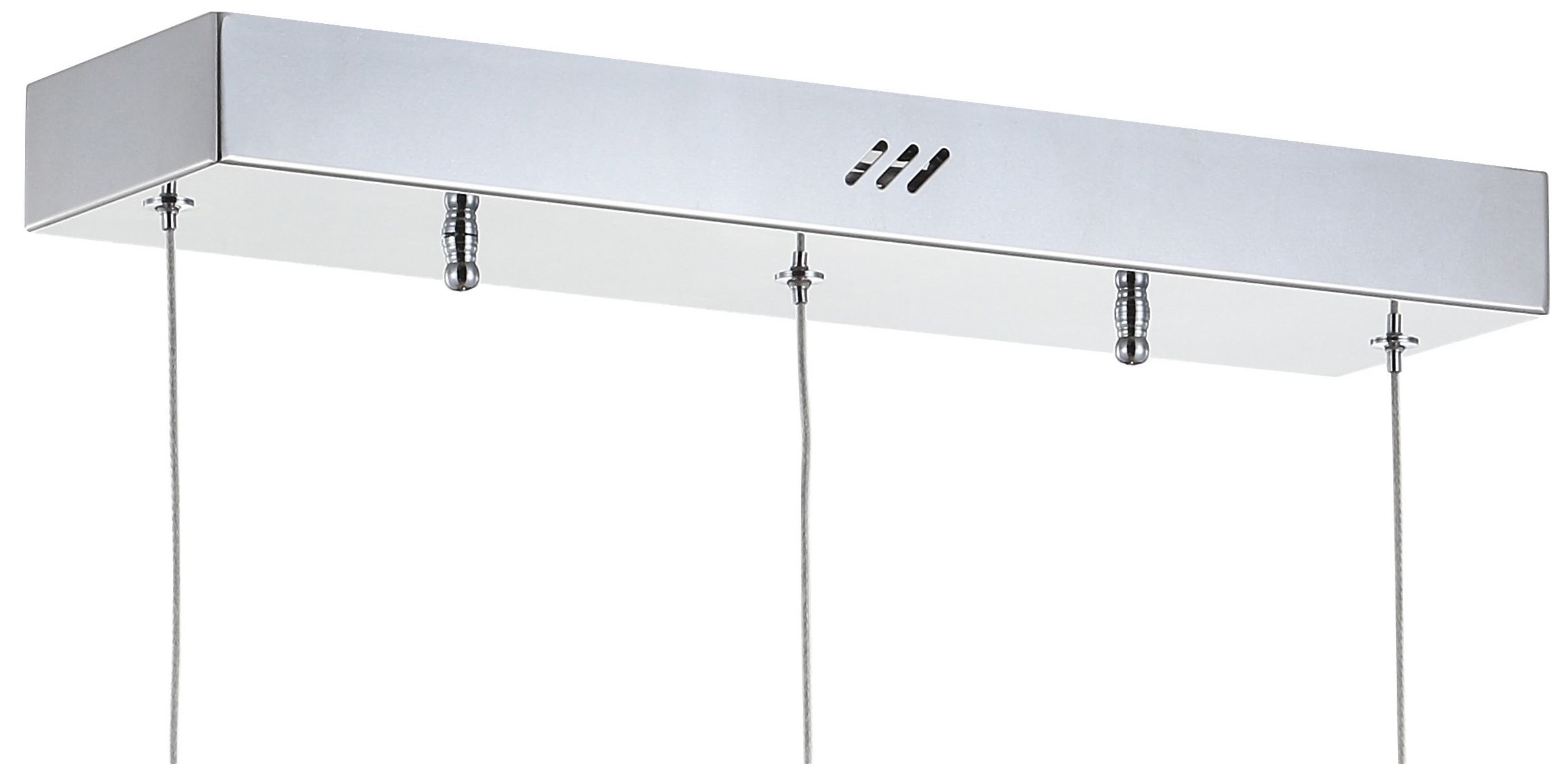 JONATHAN Y Lighting JYL7037A Chrome Alain 3 Light 20