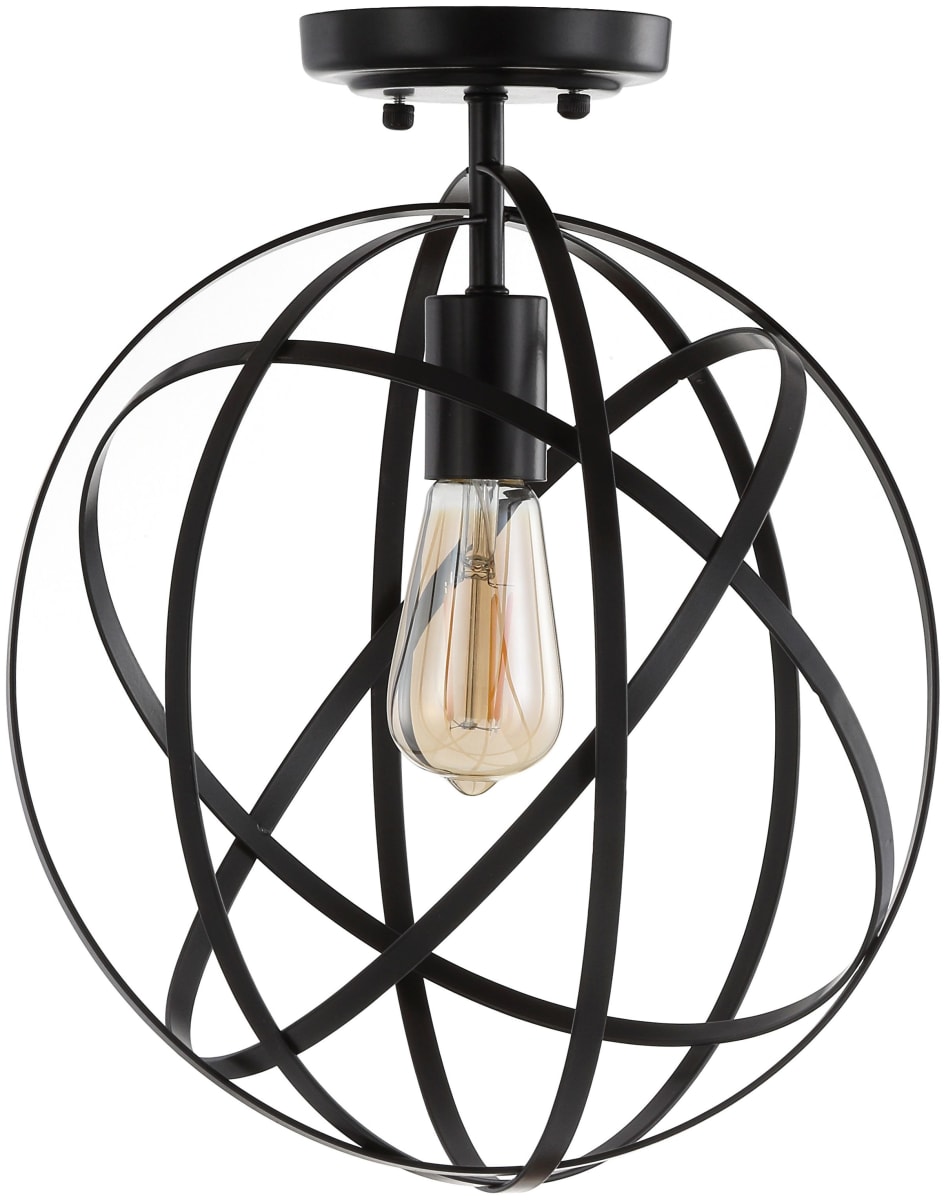 JONATHAN Y Lighting JYL9514B Nickel Alma 13