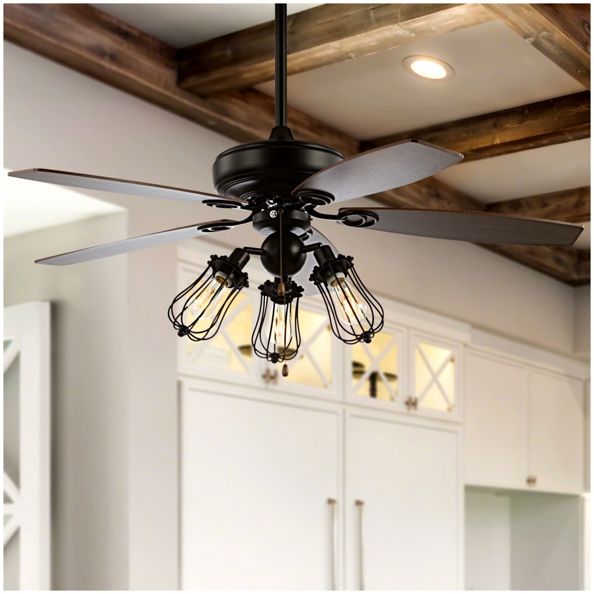【お買得】 JONATHAN Y Lighting JYL9601A Black Lucas 52 テープ・マスキングテープ