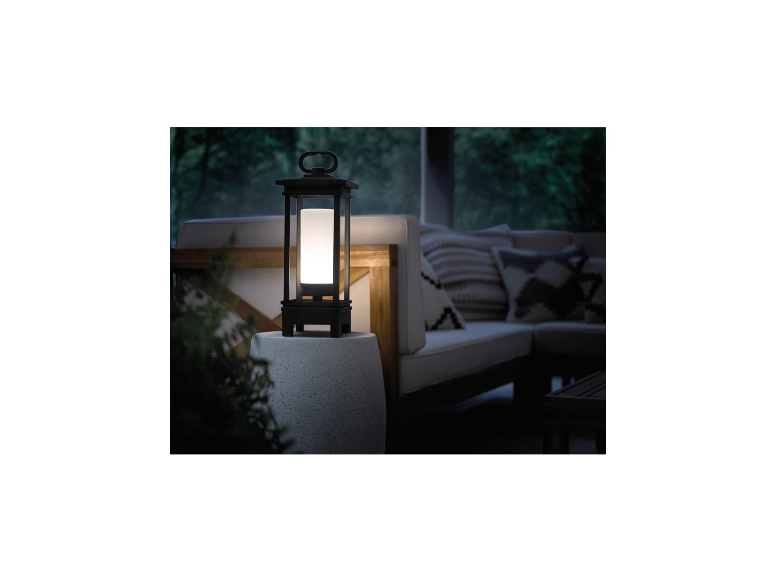 Kichler portable bluetooth led lantern cheap