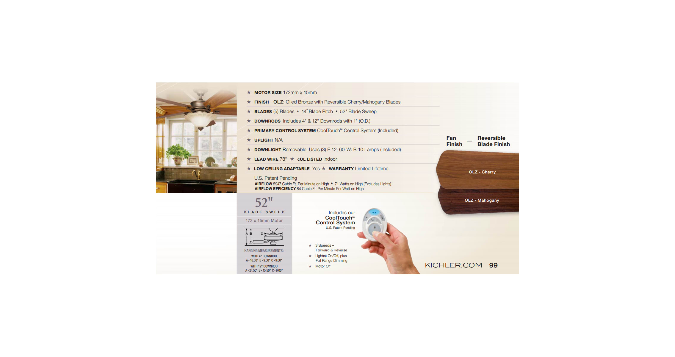 Kichler 300002 Build Com
