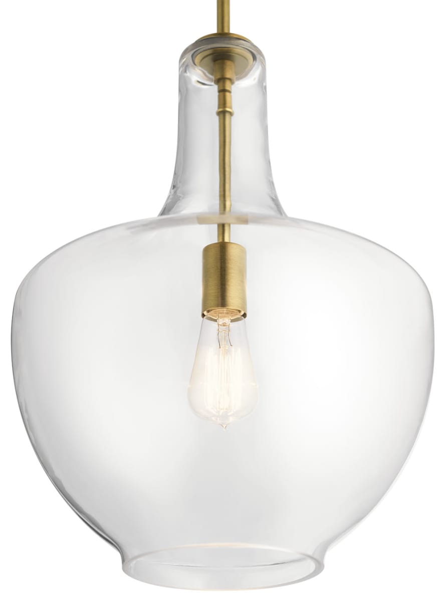 Kichler 42046OZ Olde Bronze Everly Single Light 14
