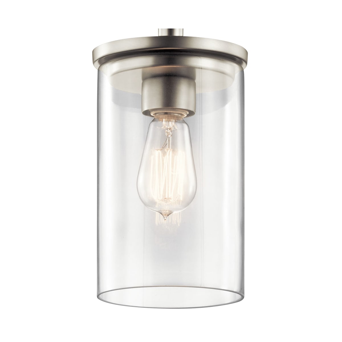 Kichler crosby mini pendant light 43996 discount