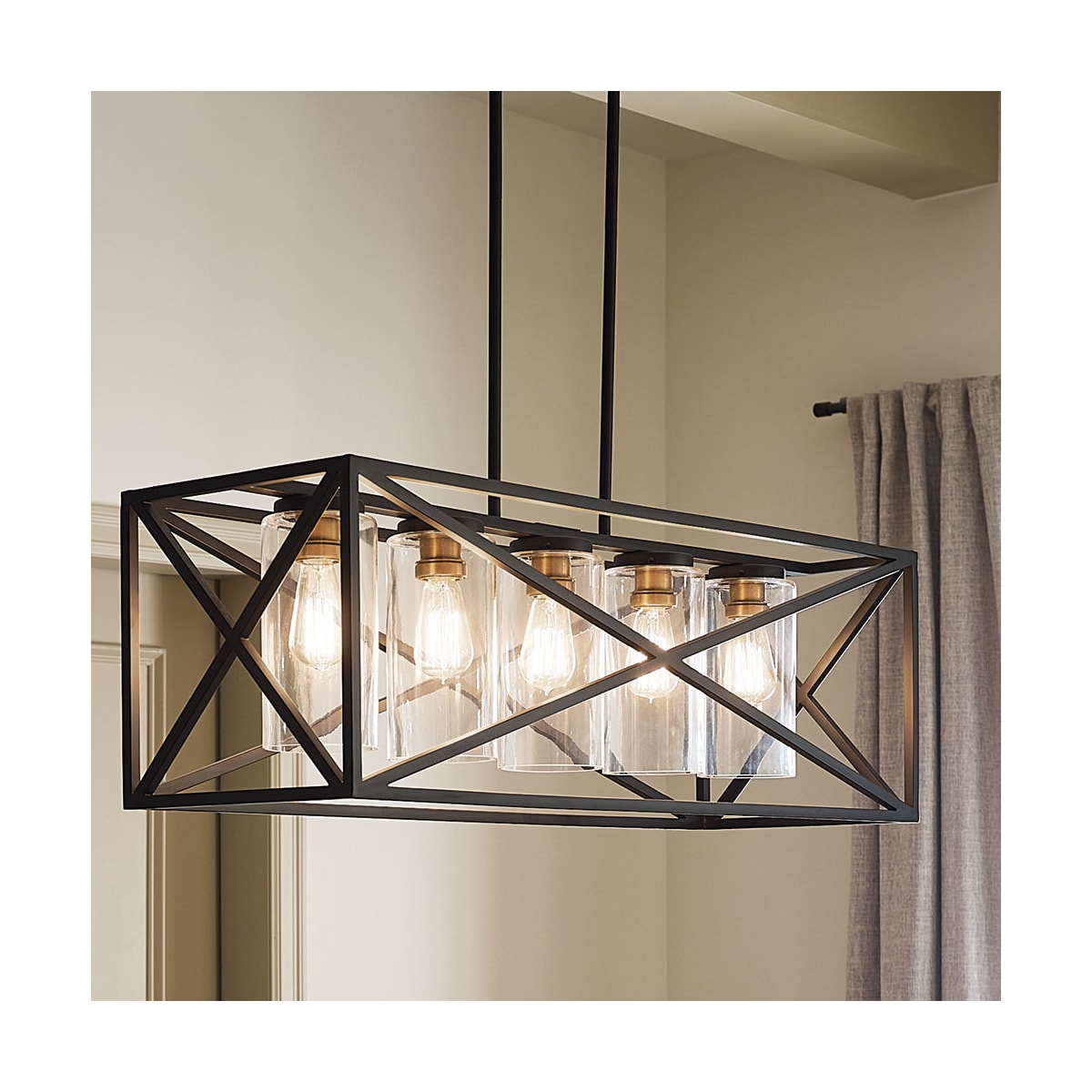 Kichler moorgate 5 light outlet