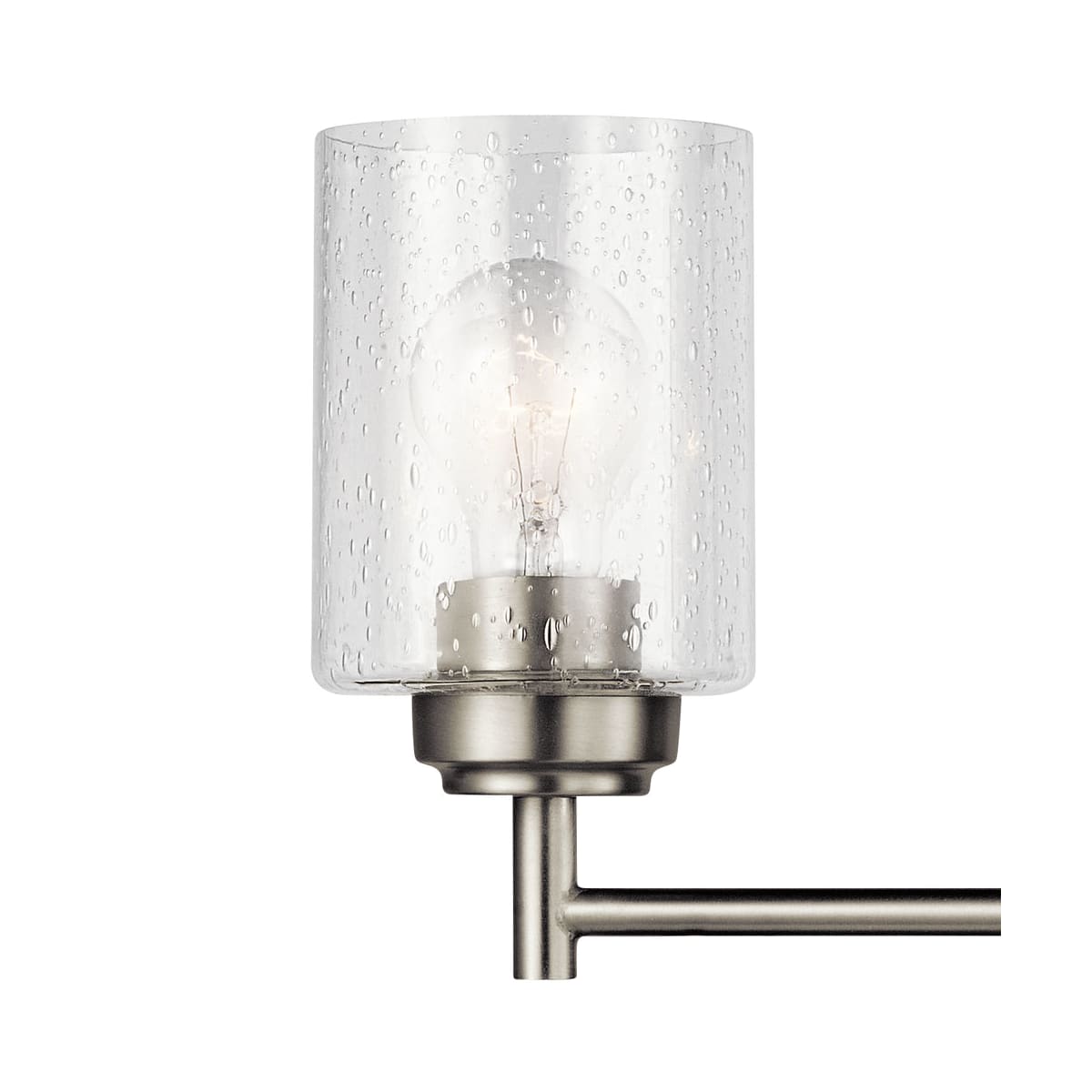 Kichler 45886NI Brushed Nickel Winslow 3 Light 22 Wide Vanity Light LightingDirect
