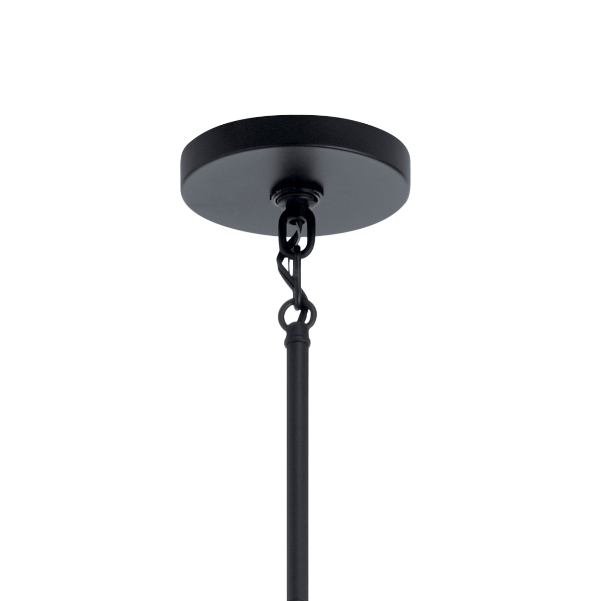 Kichler 52349BK Black Armand 8 Light 26