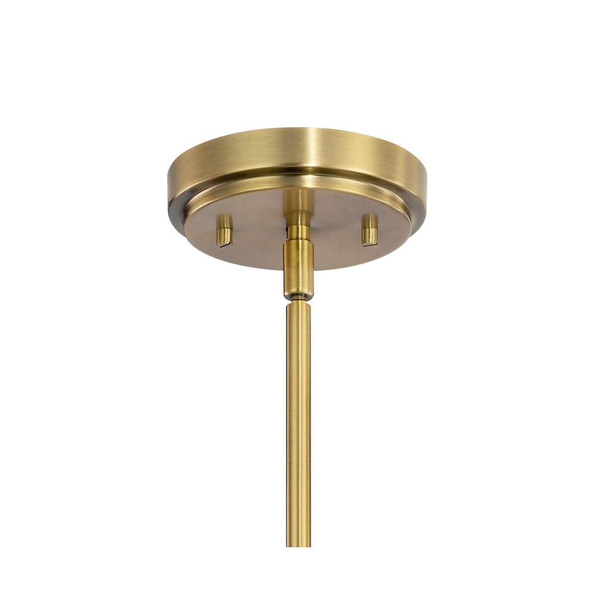 Kichler 52411BNB Brushed Natural Brass Kimrose 6 Light 27