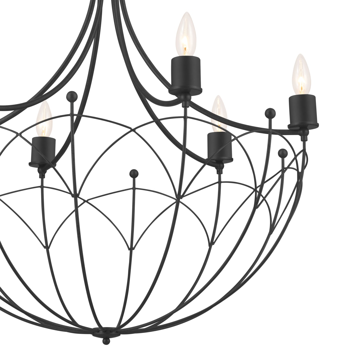 Kichler 52462CHZ Character Bronze Topiary 6 Light 28