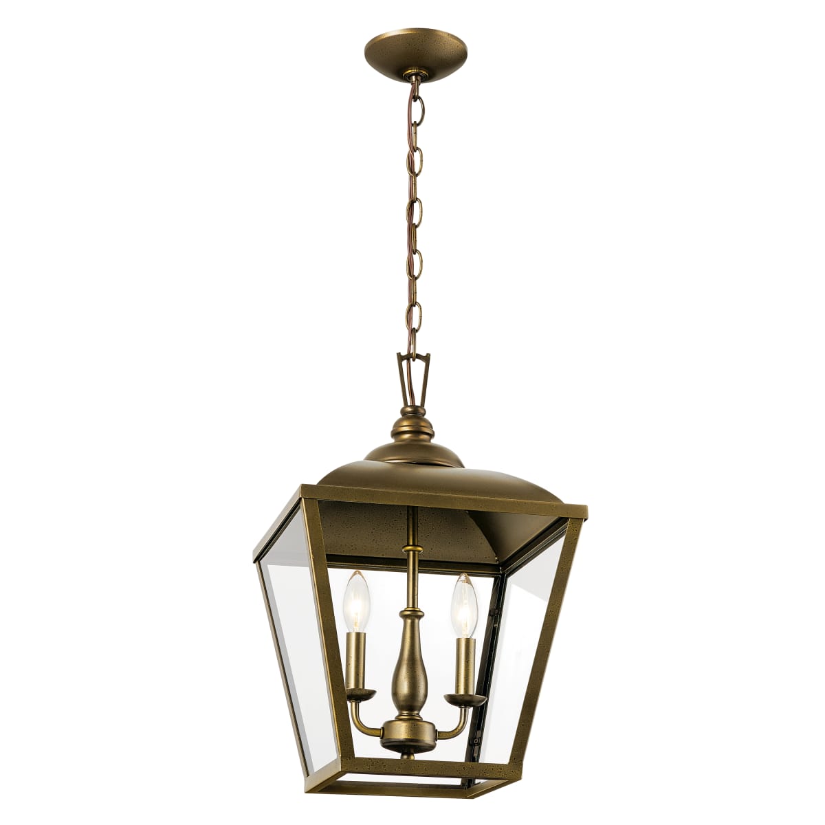 Kichler 52474BKT Textured Black Dame 2 Light 13