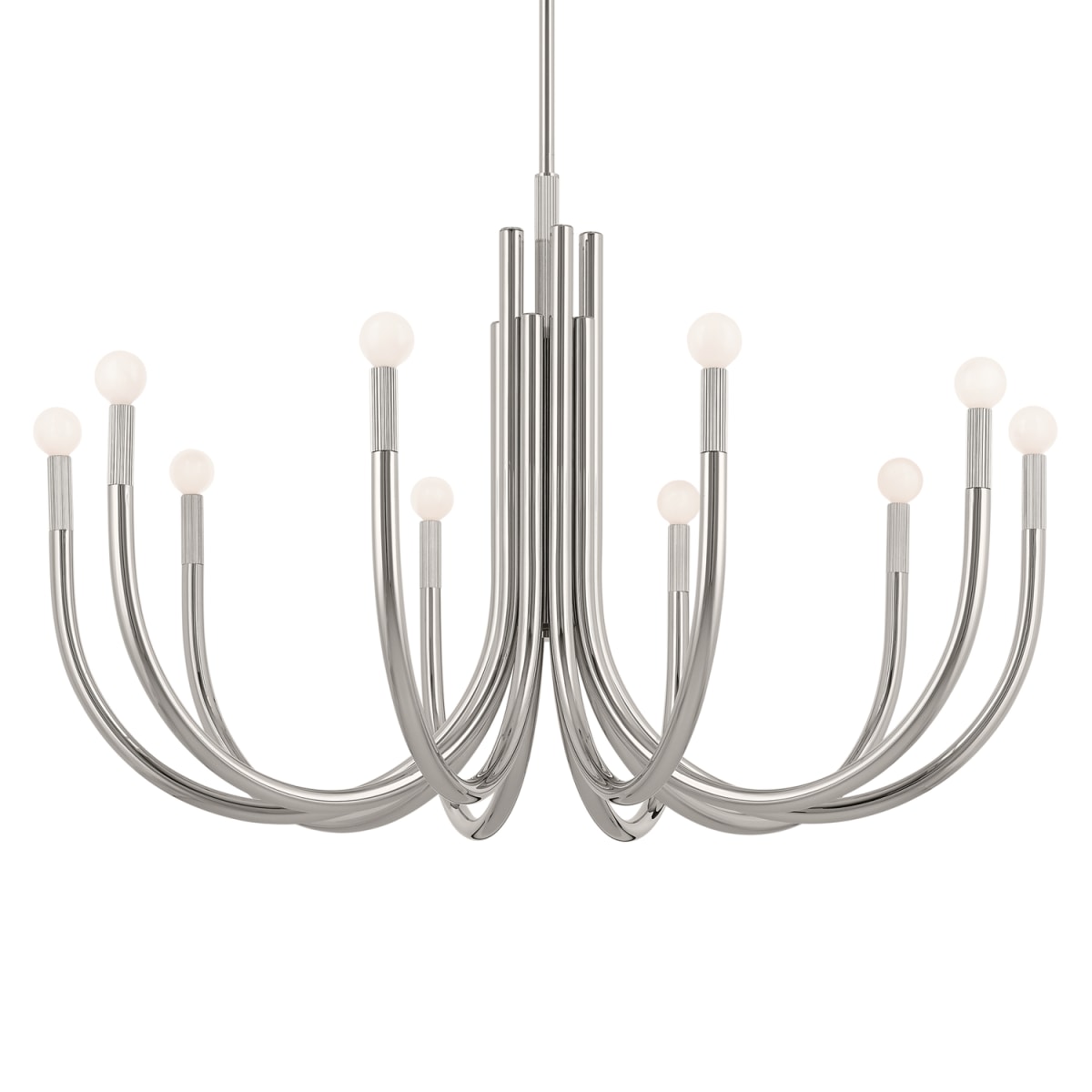 Kichler 52551BK Black Odensa 10 Light 41
