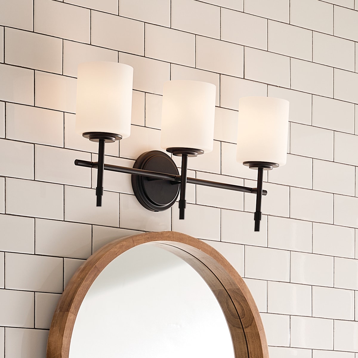 Kichler 55142PN Polished Nickel Ali 3 Light 23