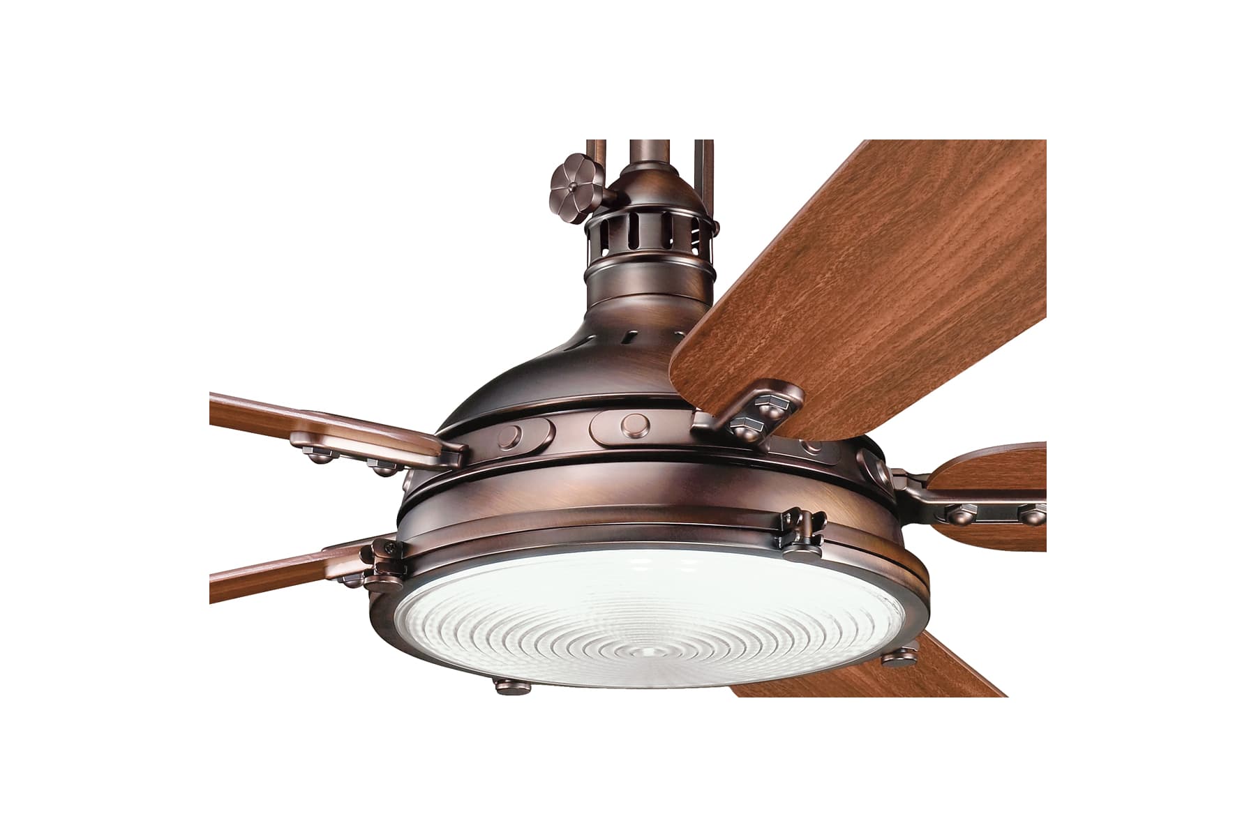Kichler  300018OBB Hatteras Bay Indoor 56'' Ceiling Fan Oil Brushed Bronze