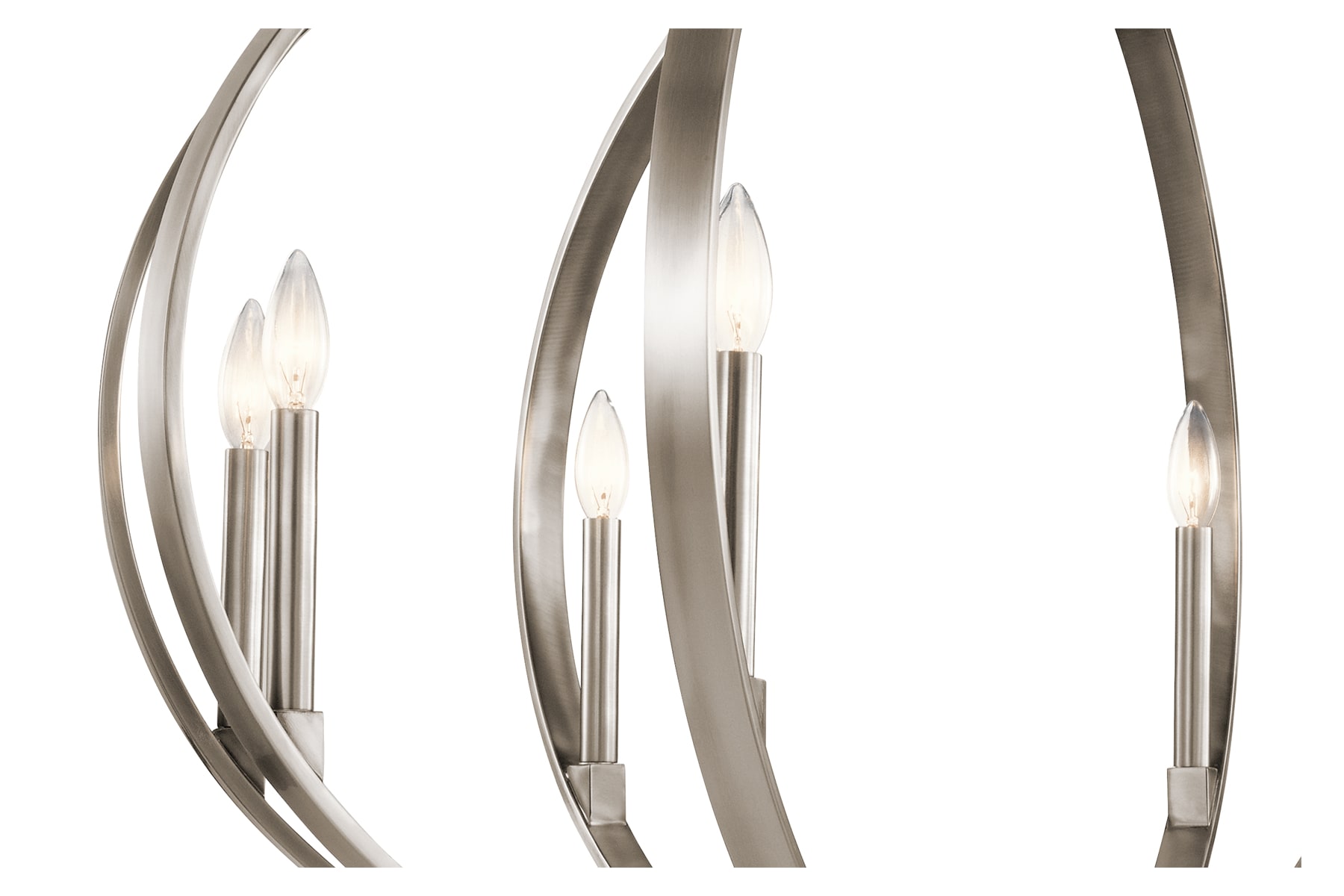 Kichler 43872CLP Classic Pewter Elata 36