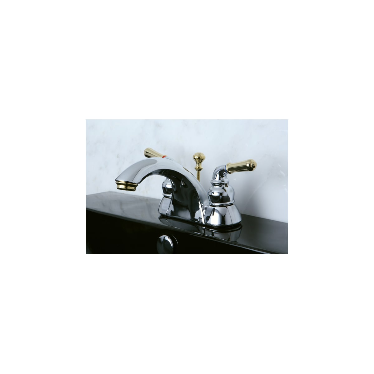 Chrome Bathroom Sink Faucet Faucets New KB2624 