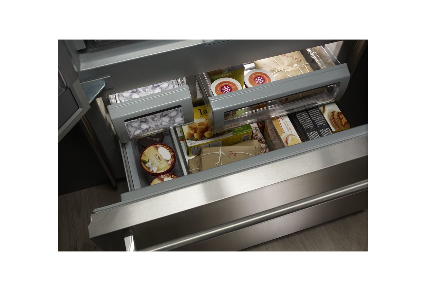 Kitchenaid kbfn502e hot sale