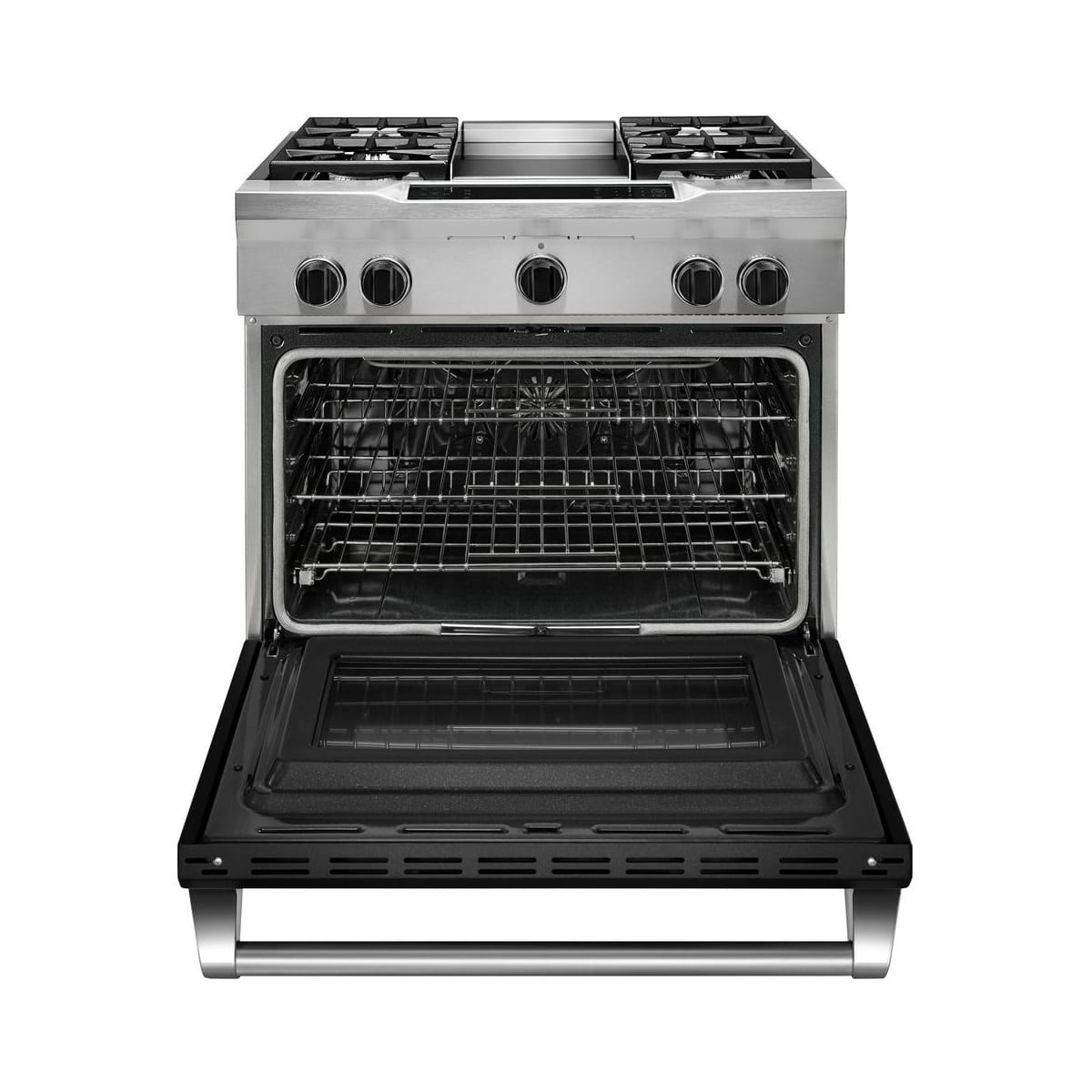 KitchenAid KDRS463VSD Signature Red 36 Inch Wide 5.1 Cu. Ft ...