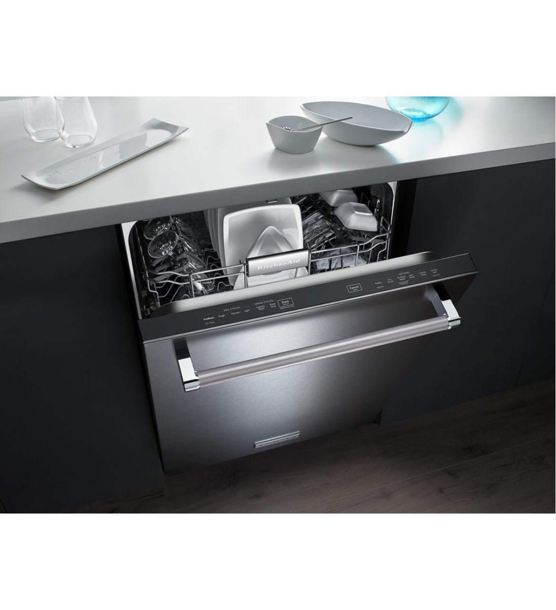 KitchenAid Dishwashers Sanitation and Waste Appliances