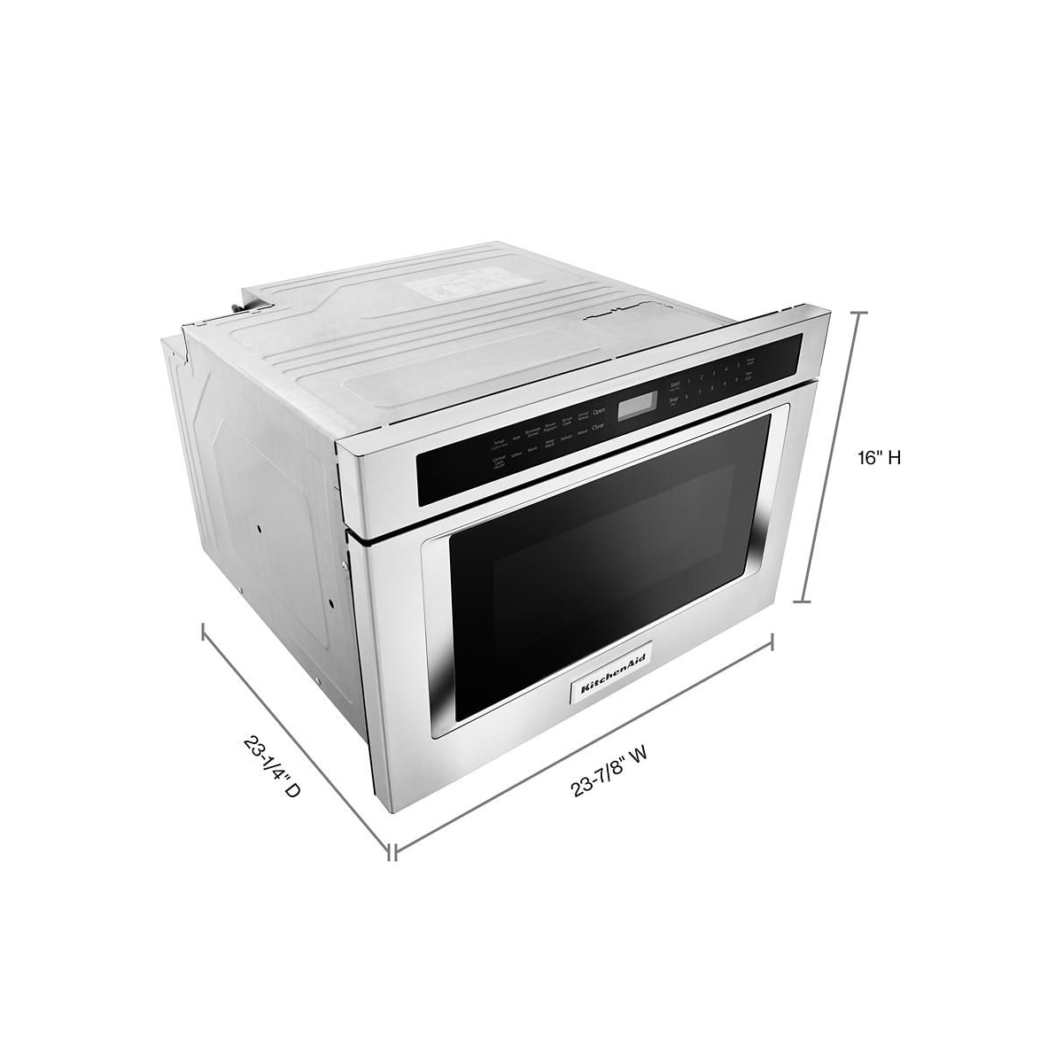 Kitchenaid microwave sales kmbd104gss