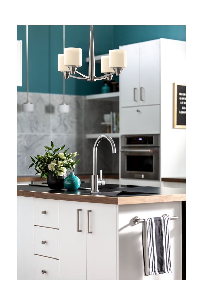 KitchenAid KMBS104ESS Stainless Steel 24 Inch Wide 1.4 Cu. Ft. Built In Microwave with 1000W Cooking Power FaucetDirect
