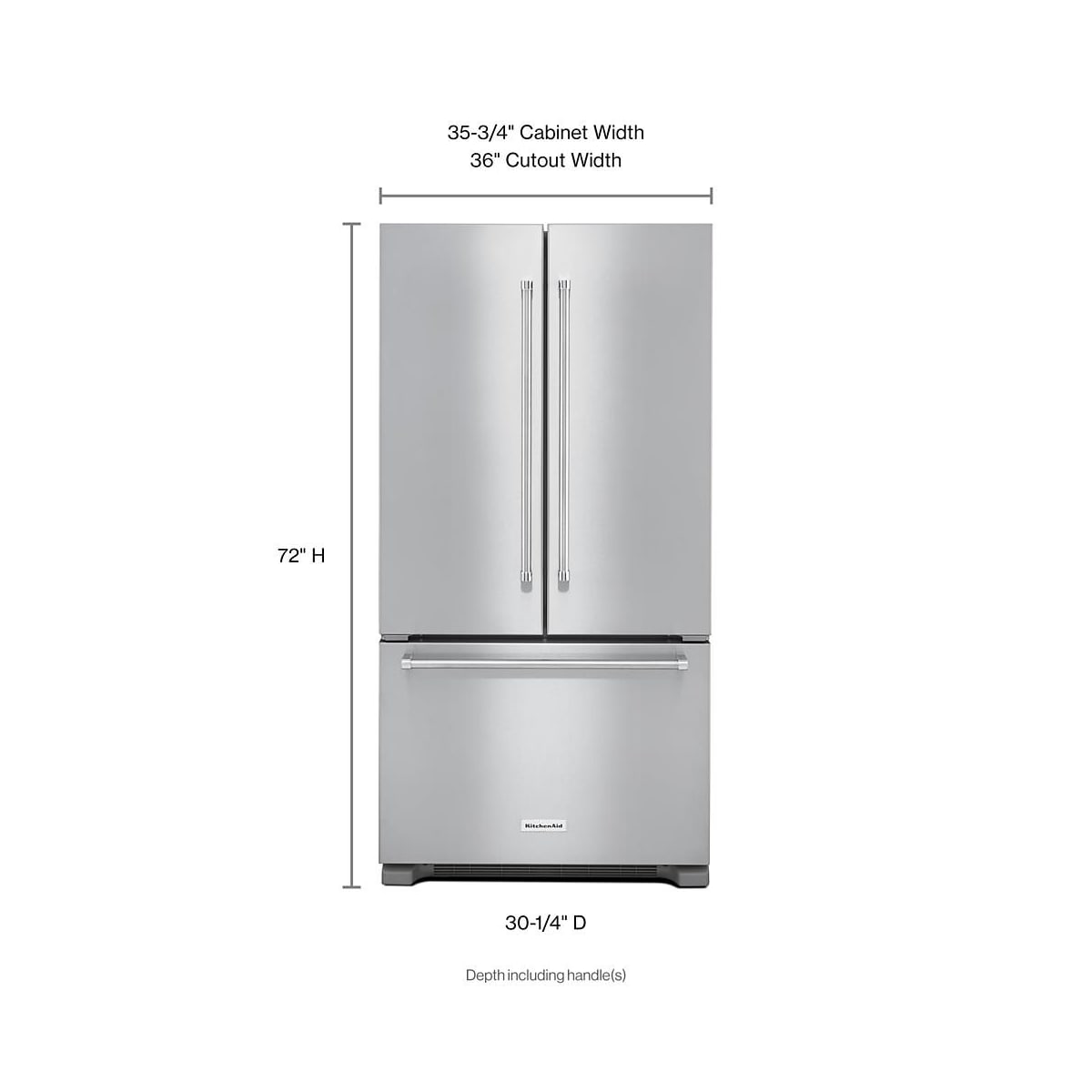 Kitchenaid krfc300e best sale