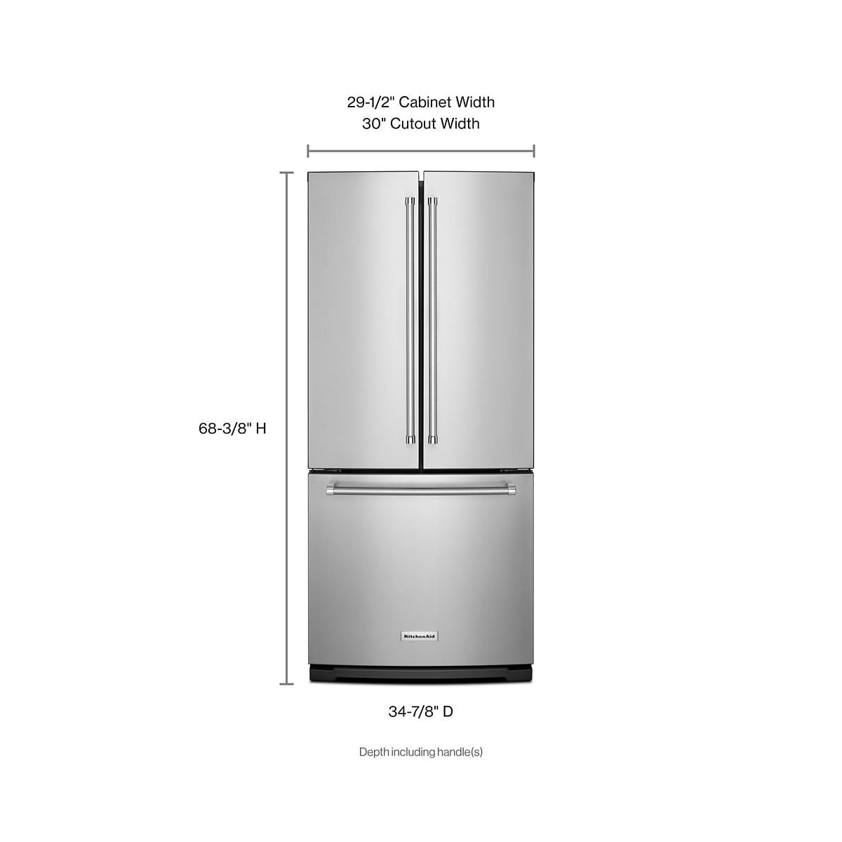 Kitchenaid krfc300e shop stores