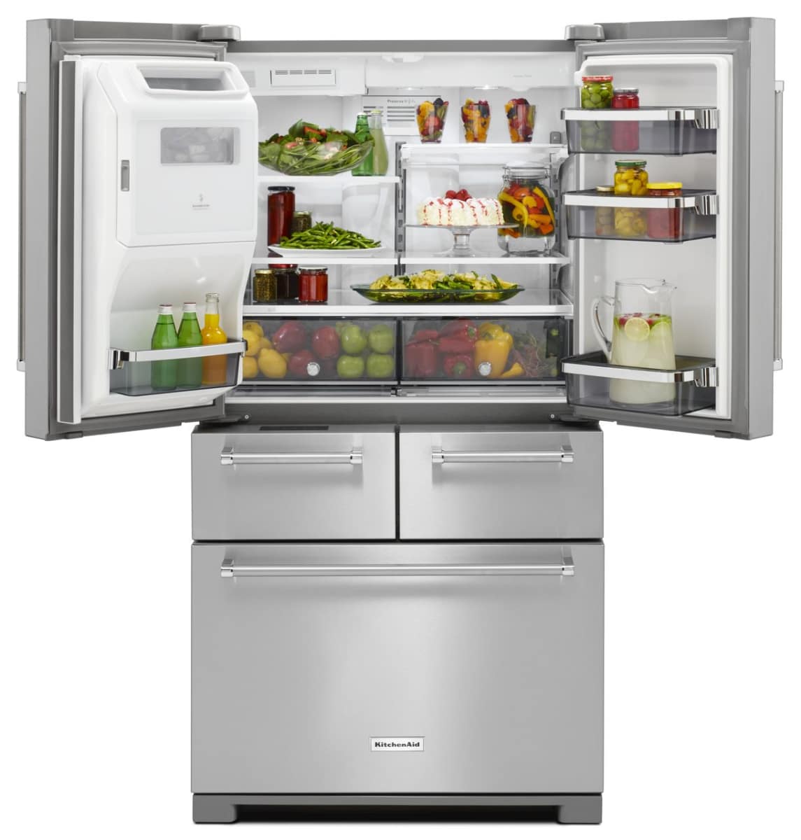 KitchenAid Full Size Refrigerators Refrigeration Appliances ...