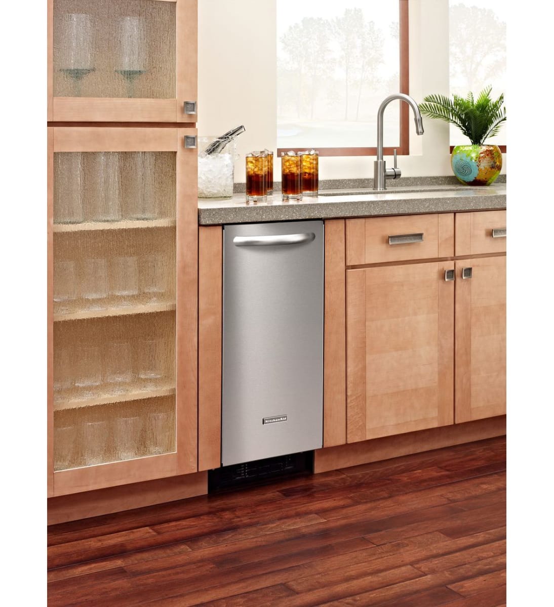 kitchenaid ice maker kuic15phzs0