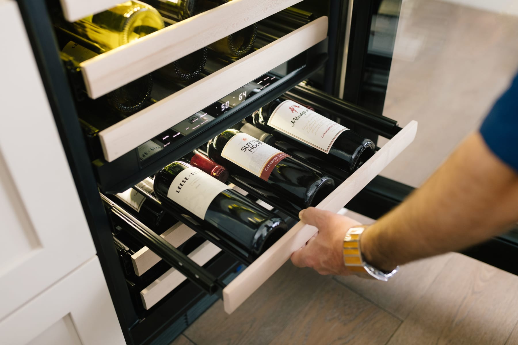 kitchenaid wine refrigerator not cooling