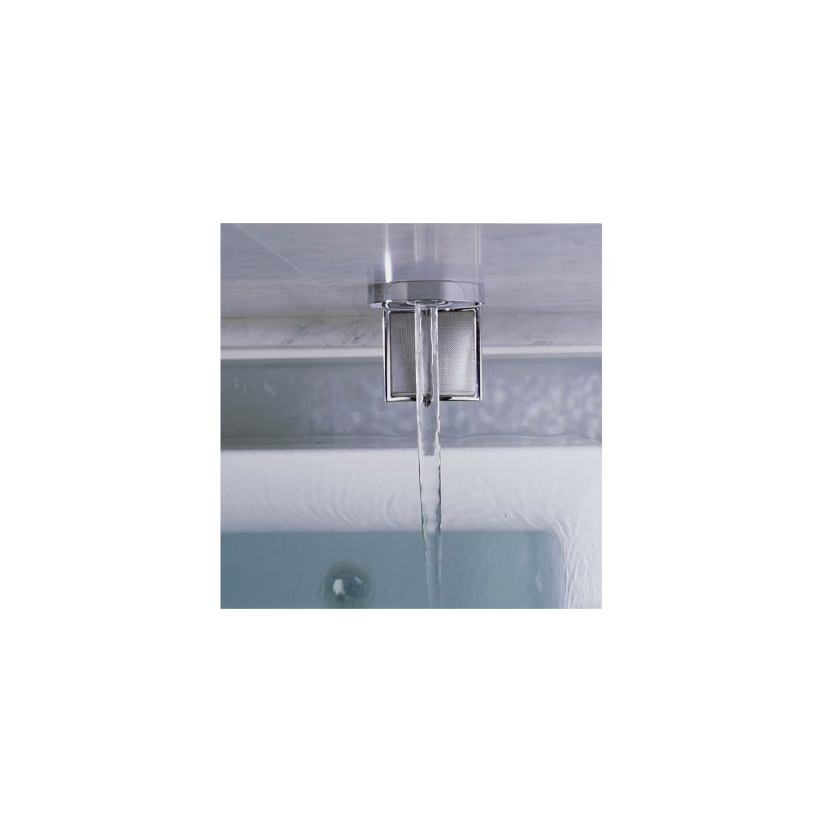 Kohler K-922-CP Polished Chrome Laminar Wall or Ceiling Mounted Tub Faucet  Spout Only