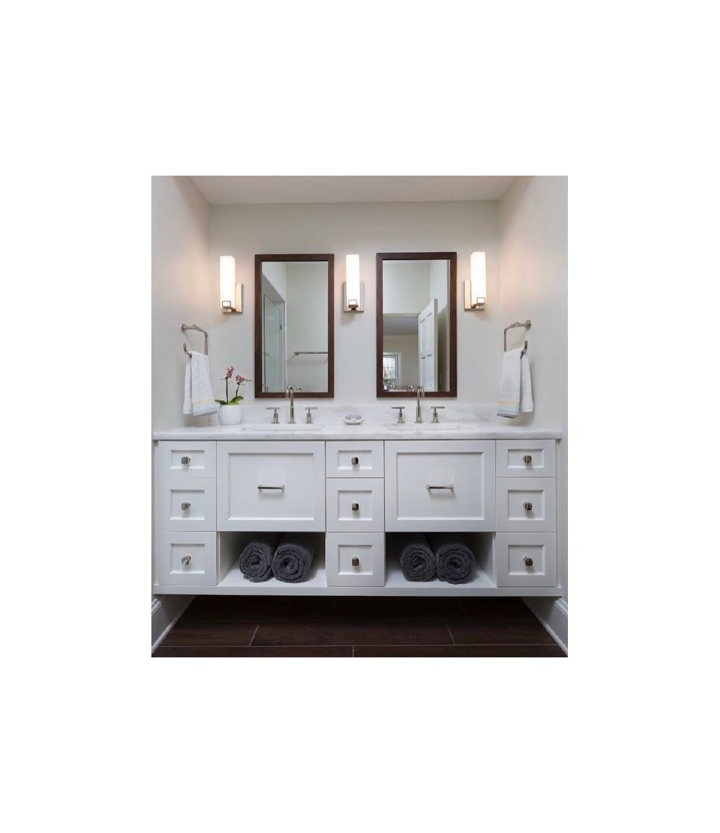 Kohler K 14441 2MB Vibrant Brushed Moderne Brass Purist 8 7 8 Wall Mounted Towel Ring FaucetDirect