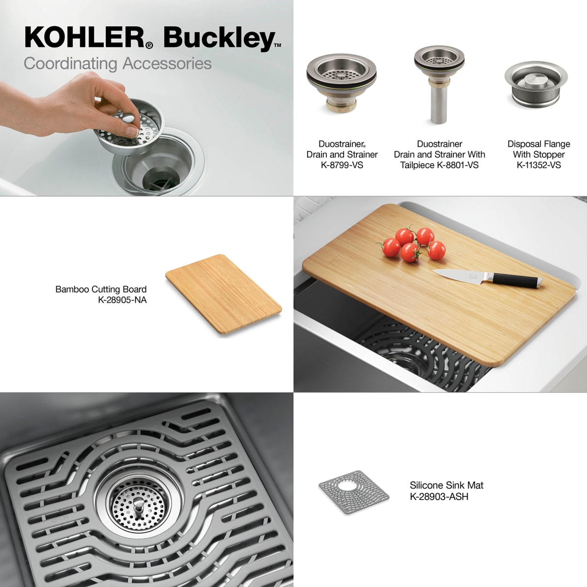 Kohler Sink Mat