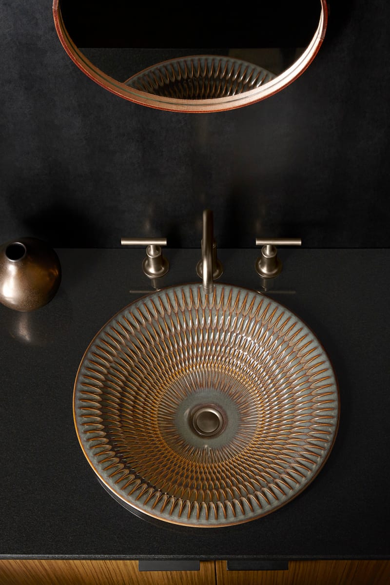 Kohler K-17890-RL-RB2 Bourbon Rutile Artist Editions Derring