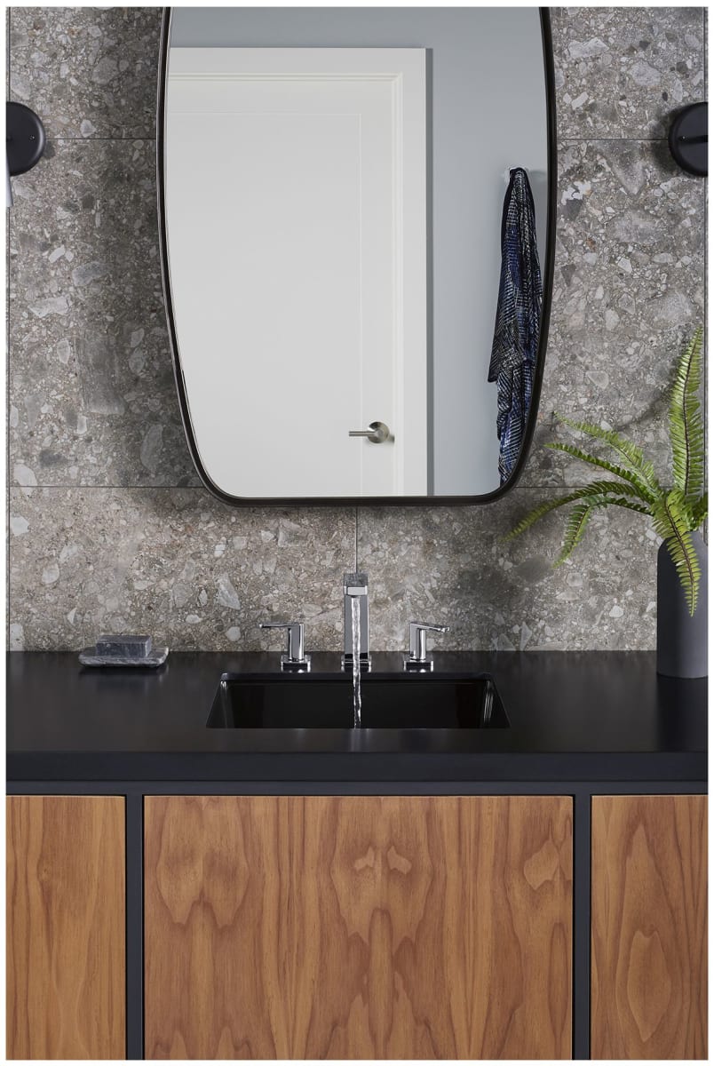 Kohler K-23484-4-BN Vibrant Brushed Nickel Parallel 1.2 GPM Kohler K-23484-4-BN Vibrant Brushed Nickel Parallel 1.2 GPM