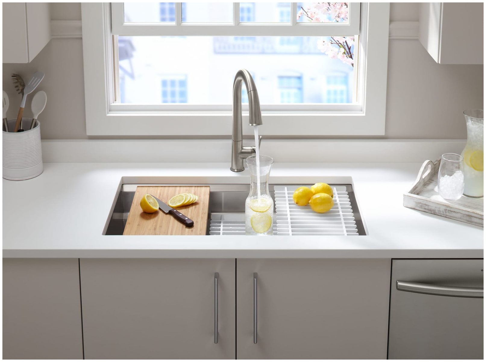 Kohler K-23651-NA Stainless Steel Prolific 29